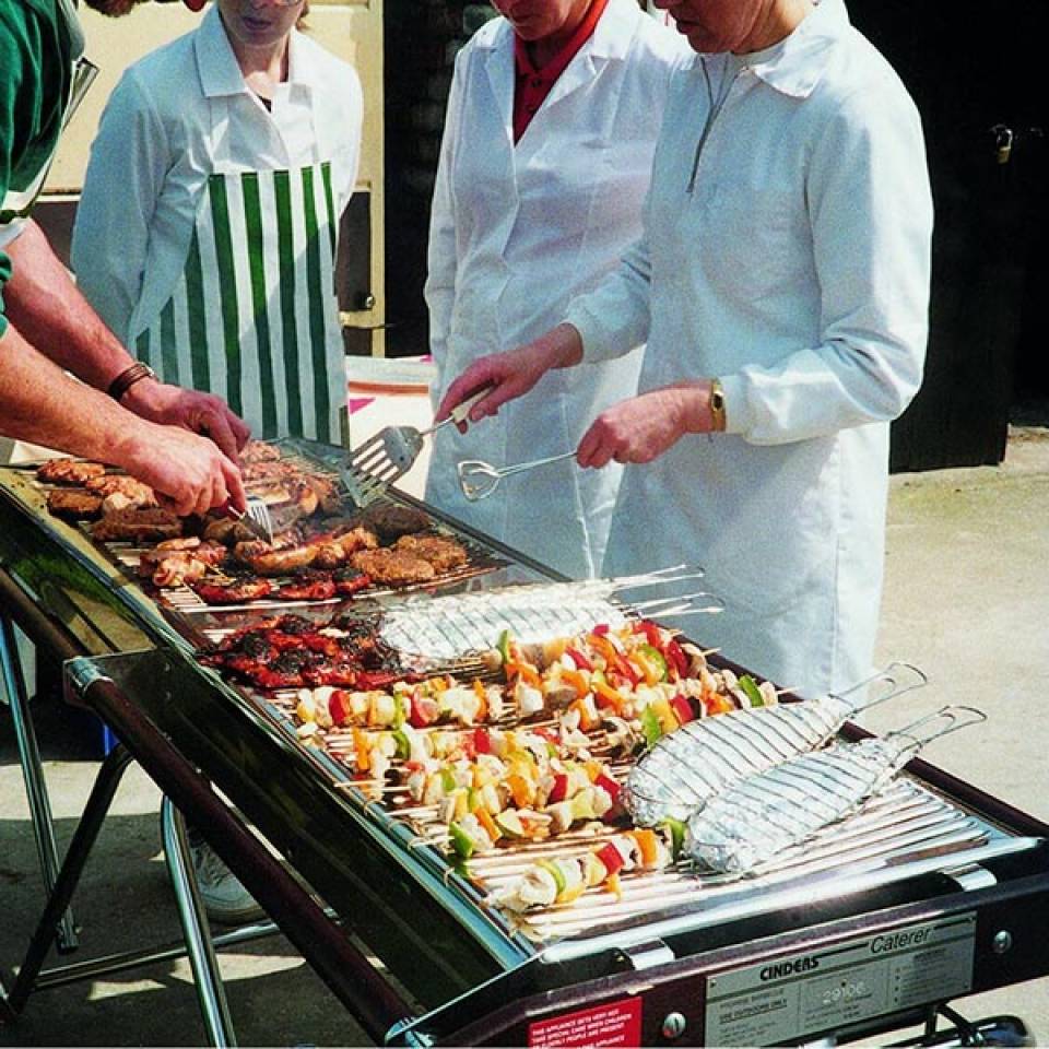 Commercial Grade 2m Gas BBQ Hire