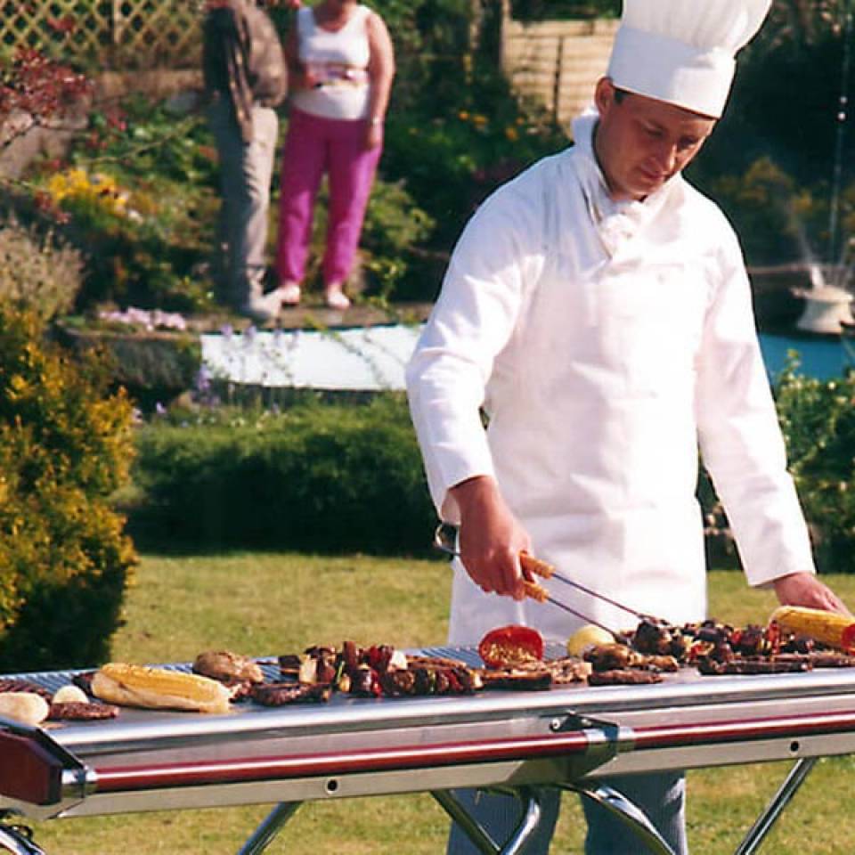 Commercial Grade 2m Gas BBQ Hire