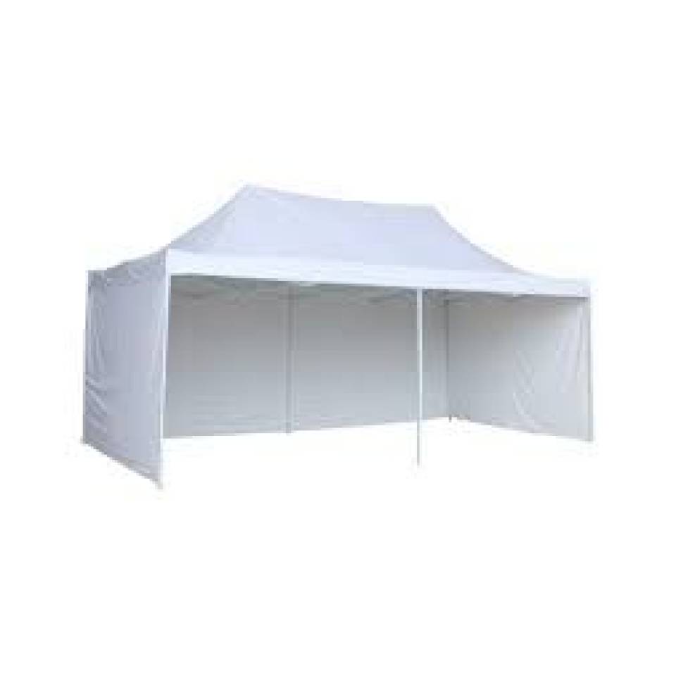 Large Pop Up Gazebo Hire - 3m x 6m