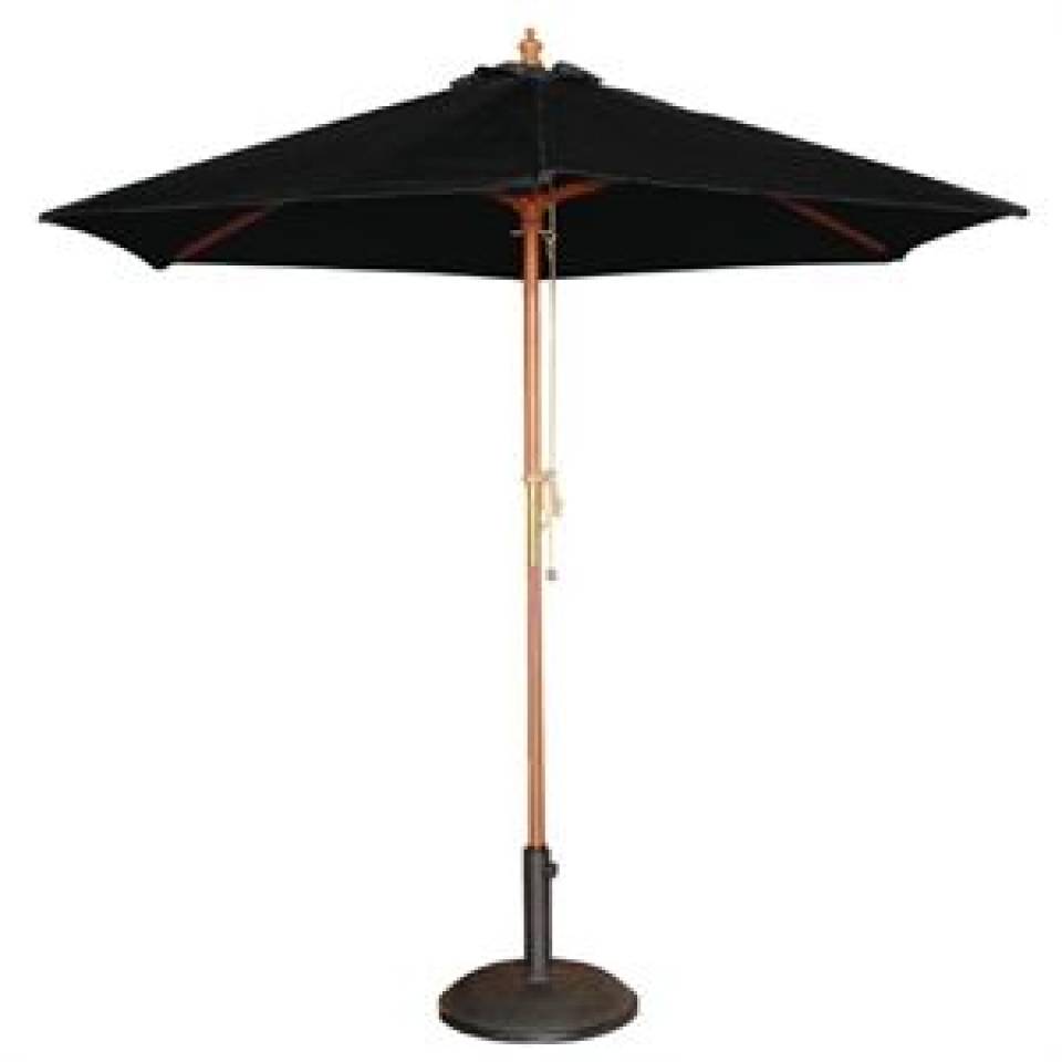 Black Parasol Hire