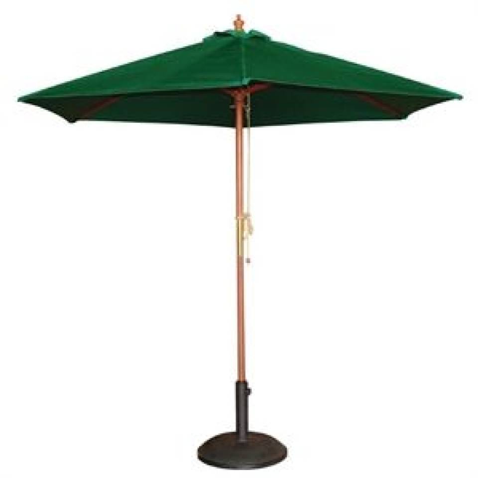 Hire Parasols or Patio Umbrellas - Green