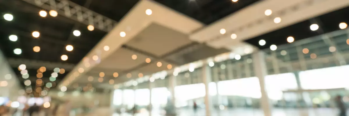 Exhibition Showcase Cabinets for Hire: LED-Lit Grey Range (1)