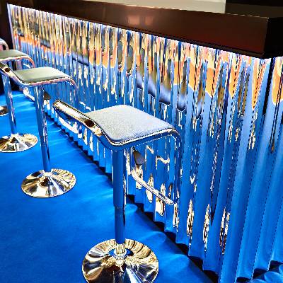 Tolix Chair Hire: Industrial Style Seating for Events and Cafes