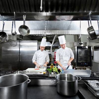 Setting Up a Temporary Catering Kitchen