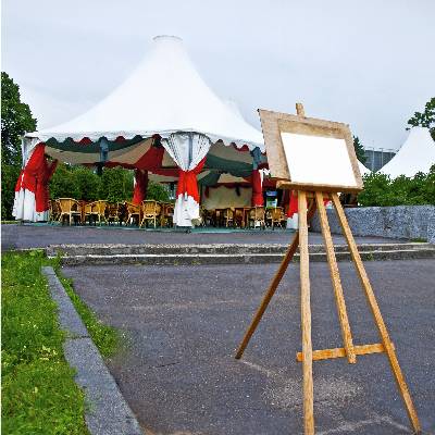 Rattan Furniture Hire for Outdoor Events