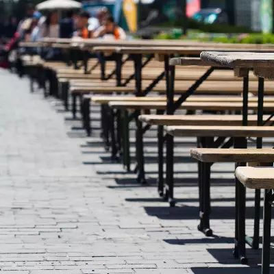 Marquee Furniture Hire: Tables, Chairs and Linen for Outdoor Events