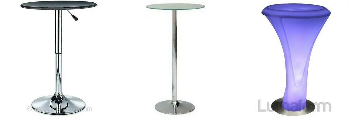Poseur Table Hire (1)